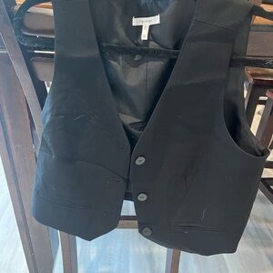 Maurices Classic Black Vest